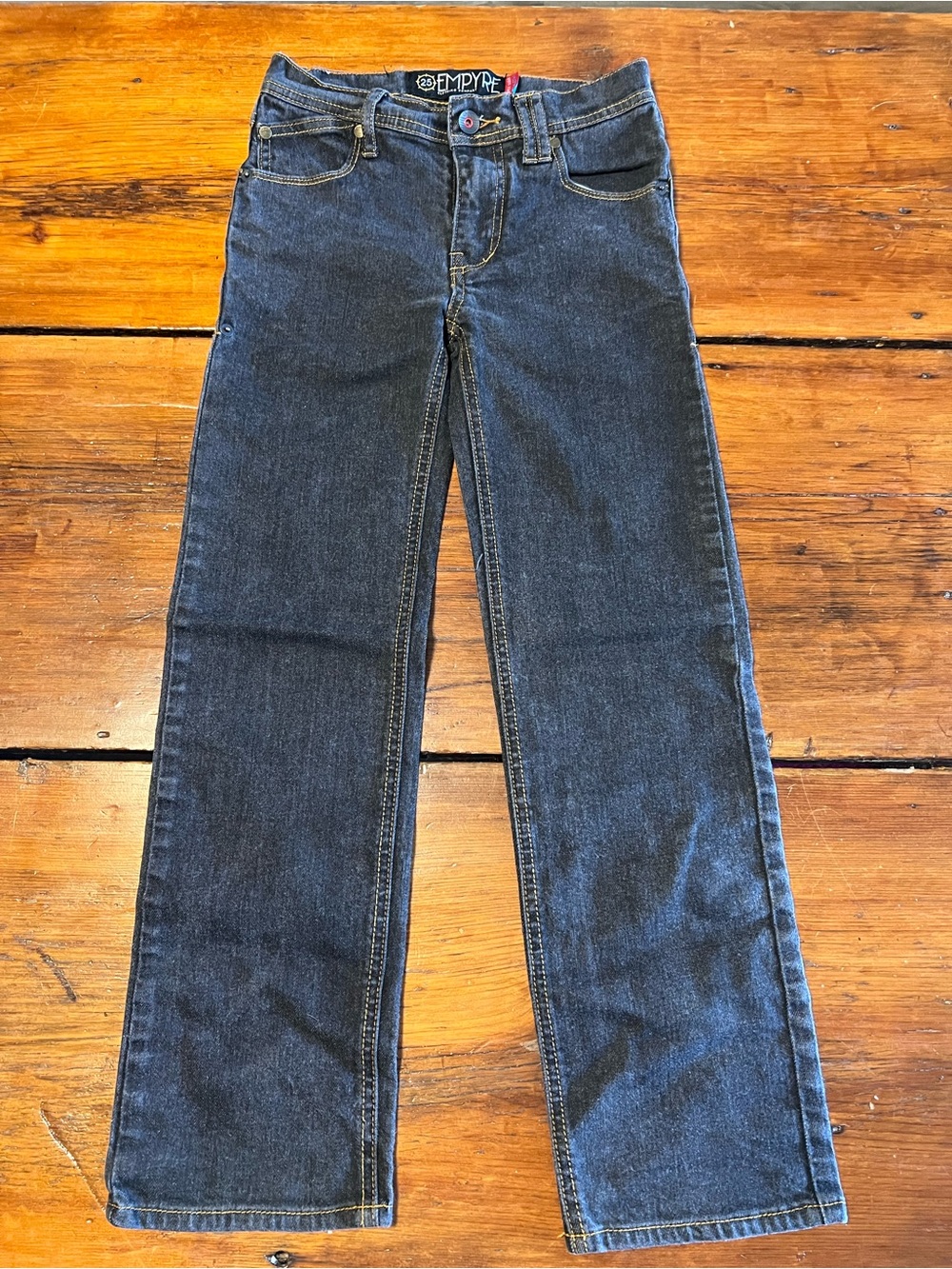 Empyre Kids Dark Blue Straight Leg Jeans